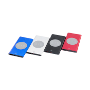 Power Bank USB en aluminium recyclé - Chargeur rapide sans fil 15W - Batterie 4000 mAh_3