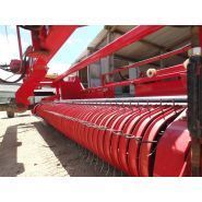 Andaineur à tapis pour haricots - traîné arrière - alimentation régulière et ramassage délicat_3