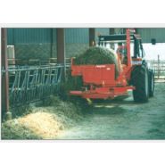 Dérouleuse pailleuse pivotante DR270PS Axiale - Altec - pour balles rondes Ø 90 à 200 cm_3