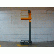 Nacelle verticale HAULOTTE star 6ac occasion_3