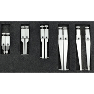 Pied à coulisse digital 200 mm - écran digital précis 0,01 mm - avec 5 jeux de touches et coffret_3