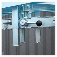 Pinces eichinger 1 tonne pour pierres irrégulières  référence 1564_3