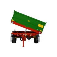 R 35 tsga benne agricole à simple essieu - romsan - capacité 3500 kg_3