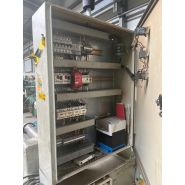 Rouleuse industrielle Roundo 1000 x 6 - croqueuse avec 4 rouleaux diamètre 150 - Ref 3522_3