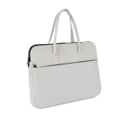 Sac de travail en coton porte-tablette et ordinateur jusqu'à 15 pouces - Kimood - Réf: KI0434_3