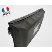 Sacoche transport grand volume pour documents poids lourds_1