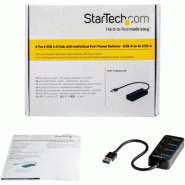 StarTech Hub USB 3.0 4 Ports -USB-A vers 4x USB 3.0 Type_3