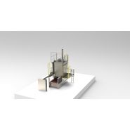 Tunnel de traitement thermique à balancelles - grands volumes, turbo-convection, conformités AMS 2750D, Nadcap, ATEX_3