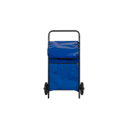 Chariot distribution publicité pliable 2 piles 2 roues -Référence : TR03-01_3