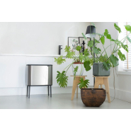 Poubelle tri sélectif Bo Touch Bin - 11 + 23 litres - Matt Steel Fingerprint Proof - 2 compartiments - 34 litres_3
