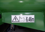 Remorque agricole monocoque - SIAM BMXL 100 - robuste et polyvalente, capacité de 12,5 à 20 tonnes_3