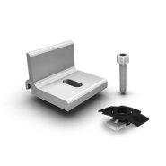 Support de montage en surimposition toiture K2 Systems - 10 panneaux - Fixation pour toits inclinés, tuiles, ardoises et tôle ondulée_3