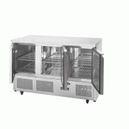 Table Réfrigérée Positive Compacte 3 portes 380L Atosa_3