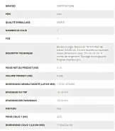 Bureau d'angle Vista avec finition moderne et rangement efficace