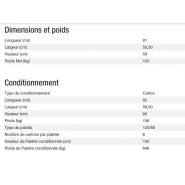 Groupe électrogène Diesel 6000 A XL C5 - Kohler - Puissance max 4,90 kW - 50 Hz - Tension nominale 230 V_3