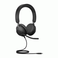 Jabra Evolve2 40 SE Casque Avec fil Arceau Appels/Musique USB Type-C Noir_3