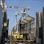 Équipement ST120 avec capacité de charge maximale de 215 kg dans le panier