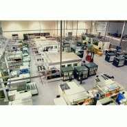 Revêtement de sol industrie, usine - équipe professionnelle avec expérience_3