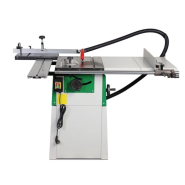 Scie stationnaire Holzstar TKS 200 - 5902020 - Profondeur de coupe 60 mm - Chariot coulissant haute qualité_3