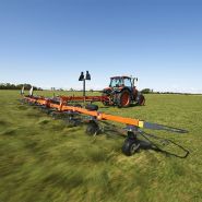 Faneuses semi-portées TE8511C-TE10514C - Kubota Europe - 8 à 10 rotors - Largeur de travail 11 à 13,50 m_3