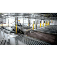 Parking mécanique à stationnement indépendant sur 2 niveaux sans fosse - Combilift 551_3