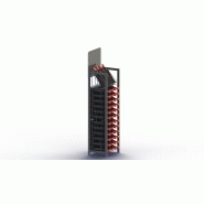 Présentoir en métal pour bouteilles - Capacité 52 bouteilles - Commerce, distribution, tourisme_3