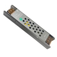 Alimentation 24V continu - 60W - 2.5A - IP20 - structure aluminium - référence 24V60W_3