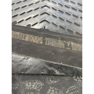 Bande transporteuse à chevron sur-mesure - largeur 1500 mm - jonction à froid pour DOPPSTADT AK565_3