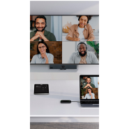 Barre de visioconférence - YEALINK A10 - caméra e-PTZ UHD 4K avec suivi intelligent et 8 microphones intégrés_3