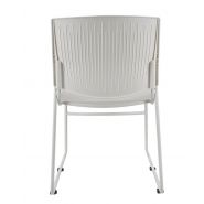 CH-W 1700 - Chaises empilables - CSChair - Dimensions : L 460 x P 510 x H 802 mm - Conception ergonomique et multifonctionnelle_3