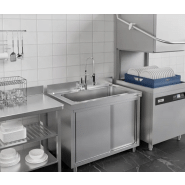 Plonge batterie 140x60cm sur meuble_3