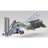 Fivetech 2500 S Centrale à béton mobile - Euromecc - 130 m3/h - Pré-câblage et cabine intégrée_3