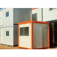 Guérite modulaire - militaire, sécurité, accueil, gardiennage, point de vente - résistante aux conditions climatiques_3