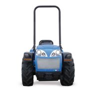 Tracteur BCS avec direction hydrostatique et manœuvrabilité avancée