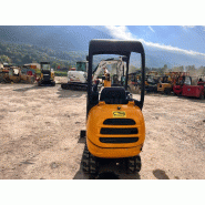Jcb 8018 CTS Mini pelle 1,8T_3