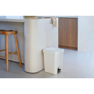 Poubelle à pédale StepUp -25 litres - Light Grey - Brabantia - Tri organisé et respectueuse de l'environnement_3