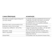 S3 p hpa pistolet de peinture manuel pression - sames kremlin - 6 bar_3