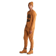 Sweatshirt Core Tree col rond - Timberland - Réf : TB0A2BJ8 - coton et polyester - logo arbre sur la poitrine_3