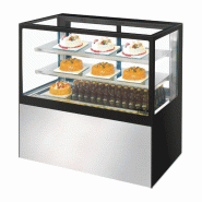 Vitrine réfrigerée positive service arrière - 385L - UA061 | Polar_3