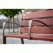 Accoudoir central pour banc SILAOS_3