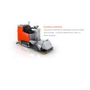 Autolaveuse autoportée - Scrubmaster B175 R Hako - haute performance pour sols inclinés et grandes surfaces_3