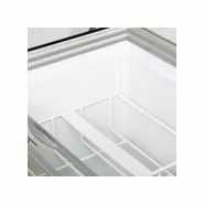 Congélateur vitré de crème glacée IC501SCE+SO (427 / 398 L) blanc TEFCOLD_3