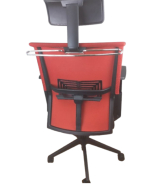 Fauteuil de bureau ergonomique Haworth Comforto 59 d'occasion - soutien lombaire et appui-tête_3