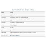 Lecteur d'empreinte digitale puissant pour extérieur - ZX-BS2 BioStation 2 avec certification IP65 et capteur optique nouvelle génération_3
