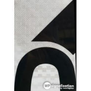 Panneau d'interdiction B33 - Fin de limitation de vitesse - Personnalisable - WP Signalisation_3