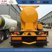 Ss9400vstx - Remorque citerne à acide - Xiamen Sunsky Trailer Co., Ltd - Capacité 22 000 L - Charge utile 40 000 kg_3