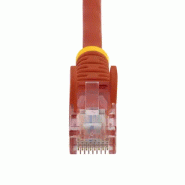 StarTech Cble réseau Cat5e sans crochet de 5 m - Rouge_3