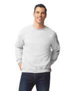 Sweat-shirt col rond DryBlend - 50% coton / 50% polyester - Réf: GI12000 - Marque Gildan - Molleton intérieur gratté et anti-boulochage_3