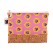 Trousse de maquillage personnalisée - polyester RPET 600D et liège naturel - impression sublimation_3