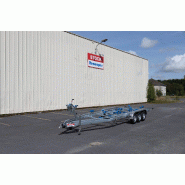 7m80-2m20 3x1350kg - VLEMMIX - Remorque Porte-Bateau_3